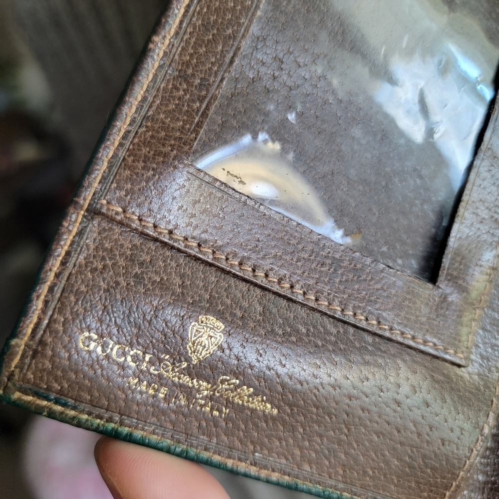 SALE🎉 Limited Collection Authentic Web Stripe Gucci Long Wallet - Picture 15 of 16